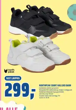 Coop Obs Northpeak Court hallsko barn tilbud