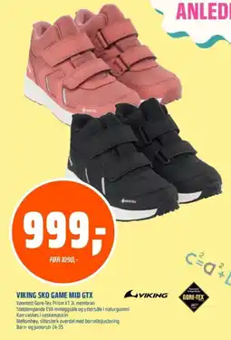 Coop Obs Viking sko game mid GTX tilbud