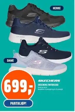 Coop Obs SKECHERS Fritidssko tilbud