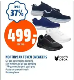 Coop Obs Northpeak tøyen sneakers tilbud
