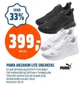 Coop Obs PUMA Anzarun lite sneakers tilbud