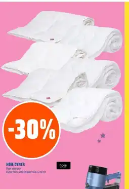Coop Obs Høie dyner tilbud