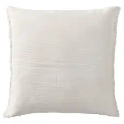 IKEA Vallkrassing Putetrekk, offwhite, 50x50 cm tilbud