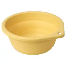 IKEA Pepprig Vaskebalje, sammenleggbar/gul, 27 cm tilbud