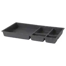 IKEA Alex Skuffeinnsats, grå, 52x30 cm tilbud