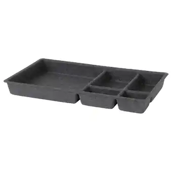 IKEA Alex Skuffeinnsats, grå, 52x30 cm tilbud