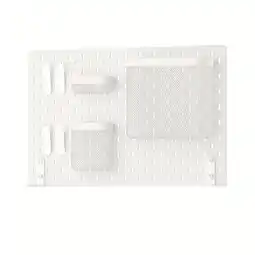 IKEA SkÅdis Tavlekombinasjon, hvit, 56x37 cm tilbud