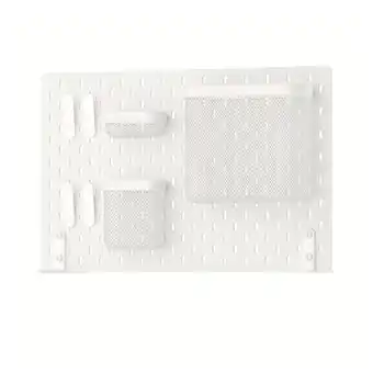 IKEA SkÅdis Tavlekombinasjon, hvit, 56x37 cm tilbud
