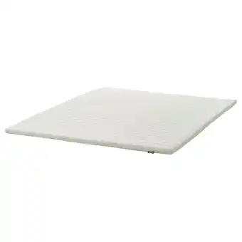 IKEA NÄsfjÄllet Overmadrass, hvit, 140x200 cm tilbud