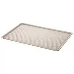 IKEA VÄlvÅrdad Oppvaskstativ, beige/galvanisert, 52x35 cm tilbud