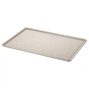 IKEA VÄlvÅrdad Oppvaskstativ, beige/galvanisert, 52x35 cm tilbud