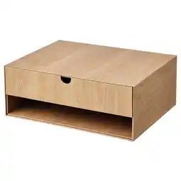 IKEA HÄstviskare Minikommode, eikemønstret, 32x24 cm tilbud