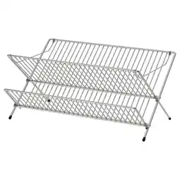 IKEA Kvot Oppvaskstativ, galvanisert tilbud