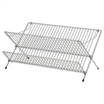 IKEA Kvot Oppvaskstativ, galvanisert tilbud