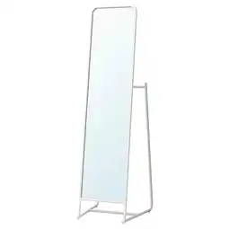 IKEA Knapper Gulvspeil, hvit, 48x160 cm tilbud