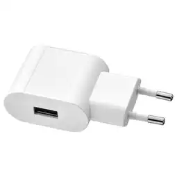 IKEA SmÅhagel 1 usb-lader, hvit tilbud