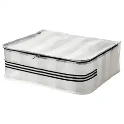 IKEA GÖrsnygg Oppbevaring, hvit/transparent, 55x49x19 cm tilbud