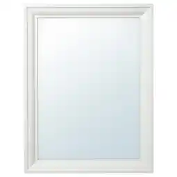 IKEA Toftbyn Speil, hvit, 65x85 cm tilbud