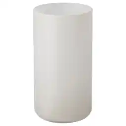 IKEA HÄckoxel Vase, hvit, 20 cm tilbud