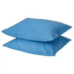 IKEA Dvala Putevar, blå, 50x60 cm tilbud