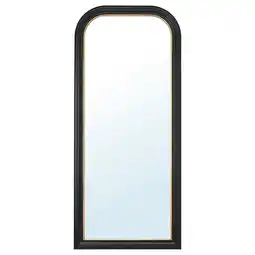 IKEA AlmarÖd Speil, svart, 75x170 cm tilbud