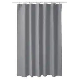 IKEA Luddhagtorn Dusjforheng, grå, 180x200 cm tilbud