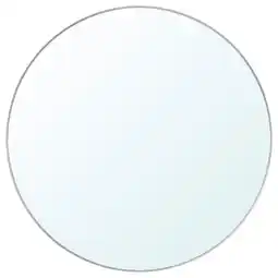 IKEA Lindbyn Speil, aluminium, 80 cm tilbud