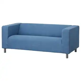 IKEA Klippan 2-seters sofa, lys blå tilbud