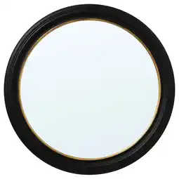 IKEA AlmarÖd Speil, svart, 80 cm tilbud