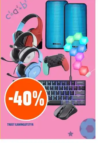 Coop Obs Trust gamingutstyr tilbud