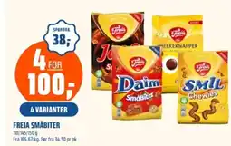 Coop Obs Freia småbiter tilbud