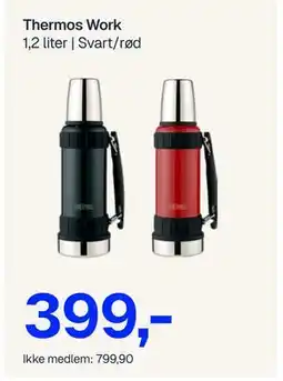 Jernia Thermos Work, NOK 799.9, Medlemspris tilbud