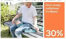 Jernia Stort utvalg matbokser fra Mepal tilbud
