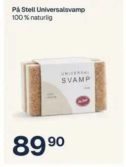 Jernia På Stell Universalsvamp, NOK 89.9 tilbud