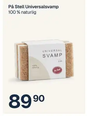 Jernia På Stell Universalsvamp, NOK 89.9 tilbud
