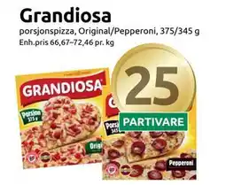 Joker Grandiosa, NOK 25 tilbud