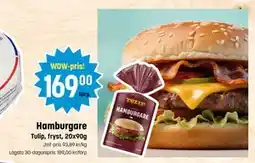 Eurocash Hamburgare, SEK 169 tilbud