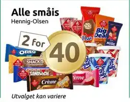 Joker Alle småis, NOK 40 tilbud