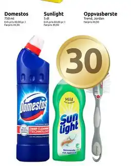 Joker Domestos, NOK 30 tilbud