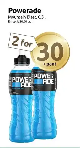 Joker Powerade, NOK 30 tilbud