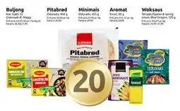 Joker Pitabrød, NOK 20 tilbud