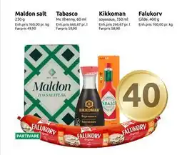 Joker Maldon salt, NOK 40 tilbud