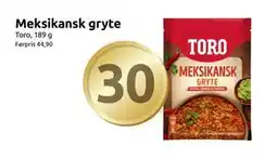 Joker Meksikansk gryte, NOK 30 tilbud