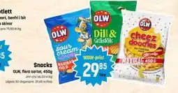 Eurocash Snacks, SEK 29.85 tilbud