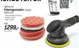 Thansen Poleringsmaskin, NOK 1299 tilbud