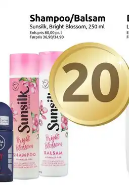 Joker Shampoo/Balsam, NOK 20 tilbud