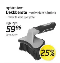 Thansen Dekkbørste, NOK 59.96 tilbud