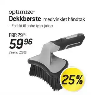 Dekkbørste, NOK 59.96
