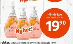 Joker Håndsåpe, NOK 19.9 tilbud