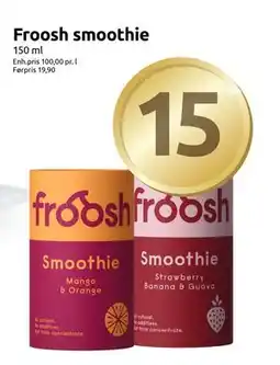 Joker Froosh smoothie, NOK 15 tilbud